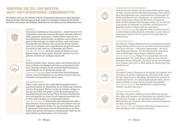 Produktbild: Apotheken Umschau: Essen gegen Entz&uuml;ndungen