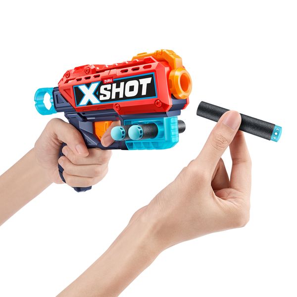Produktbild: XSHOT - Excel Kickback Blaster mit Darts