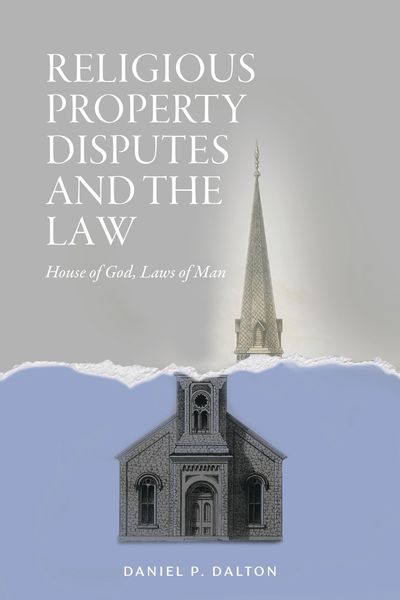 Produktbild: Religious Property Disputes and the Law
