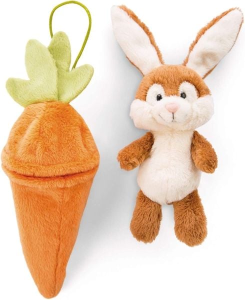 NICI - Forest Friends - Anhänger Hase in Karotte