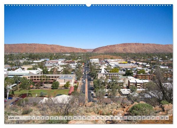 Produktbild: Australien - Australische Metropolen (hochwertiger Premium Wandkalender 2026 DIN A2 quer), Kunstdruck in Hochglanz