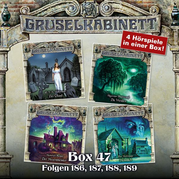 Produktbild: Folgen 186, 187, 188, 189