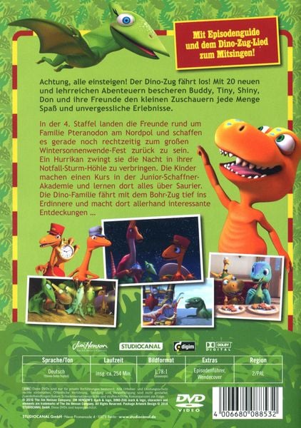 Produktbild: Dino-Zug - Staffel 4 [2 DVDs]