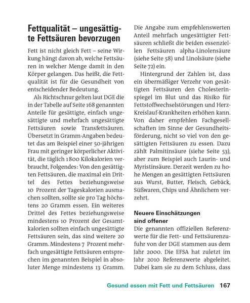 Produktbild: Fette und Fetts&auml;uren