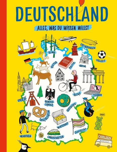 Produktbild: Deutschland. Alles, was du wissen willst