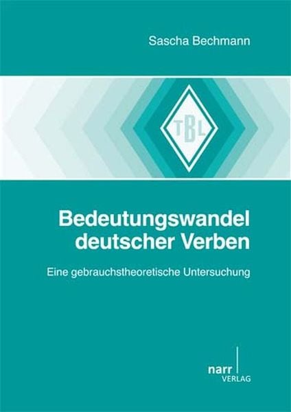 Produktbild: Bedeutungswandel deutscher Verben