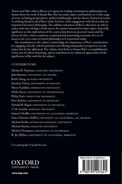 Produktbild: Reason and Value
