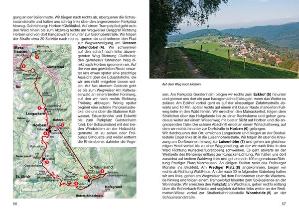 Produktbild: ROTHER Wanderf&uuml;hrer Rund um Freiburg
