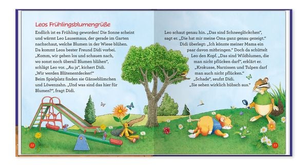 Produktbild: Leo Lausemaus &ndash; Mein allergr&ouml;&szlig;tes Vorlesebuch