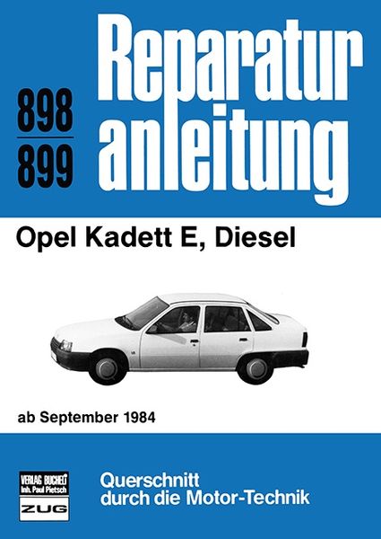 Produktbild: Opel Kadett E, Diesel