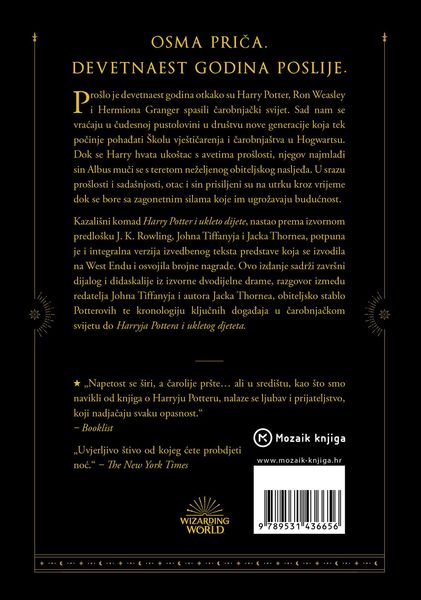 Produktbild: Rowling, J: Harry Potter i ukleto dijete