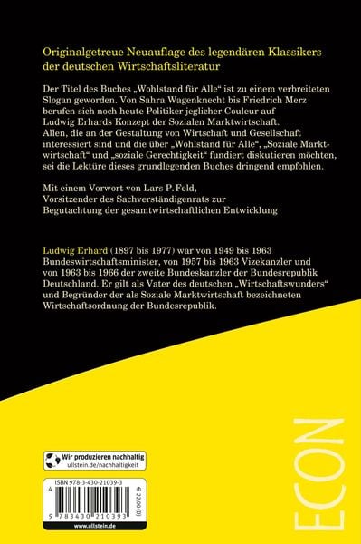 Produktbild: Wohlstand f&uuml;r alle