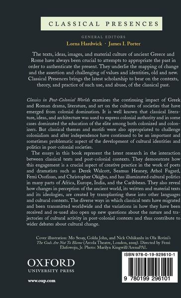Produktbild: Classics in Post-Colonial Worlds