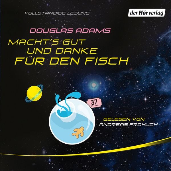 Macht's gut, und danke für den Fisch - Douglas Adams, Audio, 9783844511406