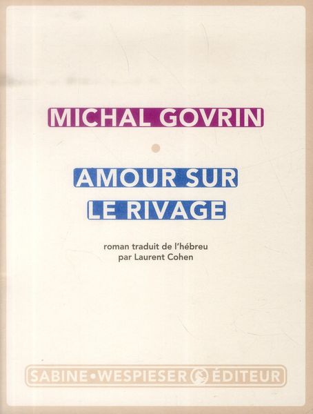 Produktbild: Amour sur le rivage