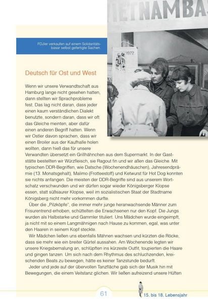 Produktbild: Aufgewachsen in der DDR - Wir vom Jahrgang 1950 - Kindheit und Jugend
