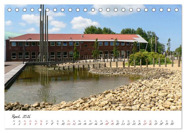 Produktbild: Das Seebad Domburg (Tischkalender 2026 DIN A5 quer), CALVENDO Monatskalender