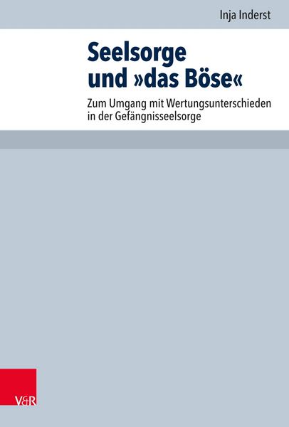 Produktbild: Seelsorge und &raquo;das B&ouml;se&laquo;