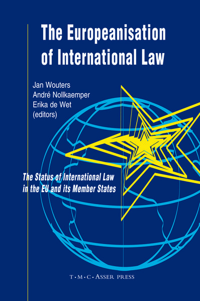 Produktbild: The Europeanisation of International Law