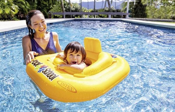 Produktbild: Intex POOL SCHOOL DELUXE BABY FLOAT 56587EU