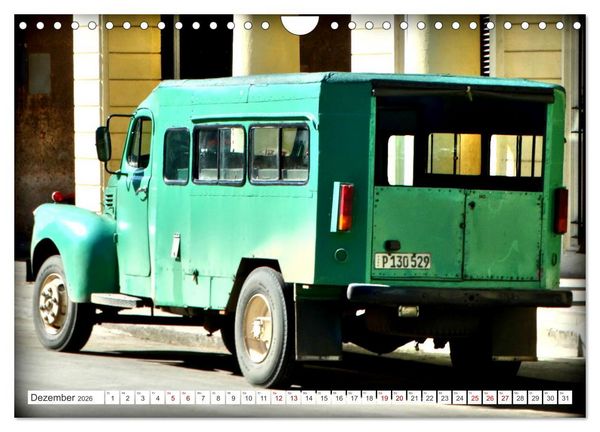Produktbild: FARGO - American Trucks (Wandkalender 2026 DIN A4 quer), CALVENDO Monatskalender
