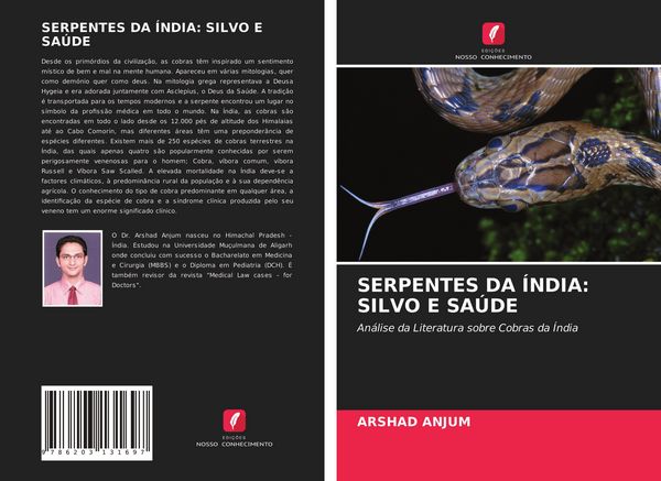 Produktbild: SERPENTES DA &Iacute;NDIA: SILVO E SA&Uacute;DE