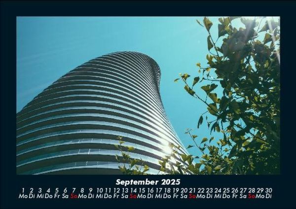 Produktbild: Architektur - Hochh&auml;user 2025 Fotokalender DIN A5