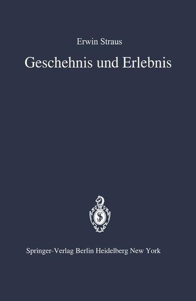 Produktbild: Geschehnis und Erlebnis