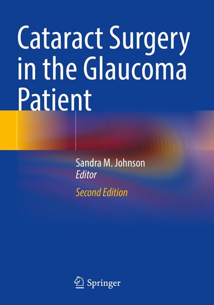 Produktbild: Cataract Surgery in the Glaucoma Patient