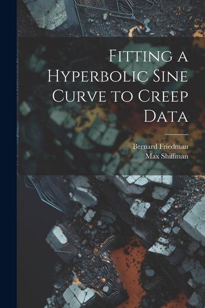 Produktbild: Fitting a Hyperbolic Sine Curve to Creep Data