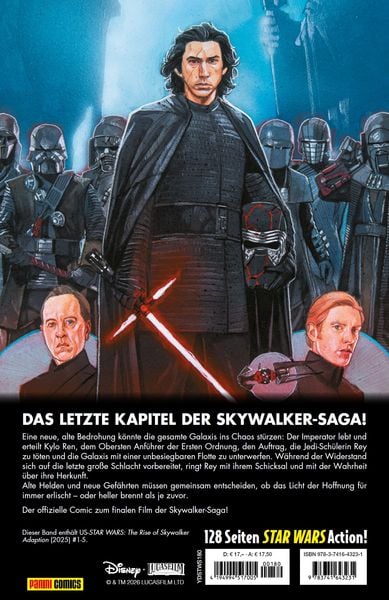 Produktbild: Star Wars Comics: Der Aufstieg Skywalkers