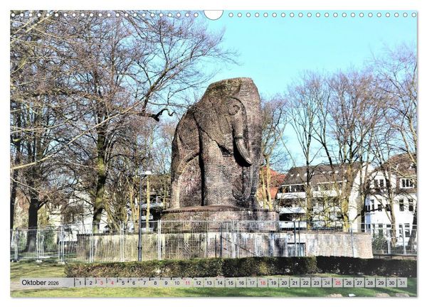 Produktbild: Hansestadt Bremen - Ein Stadtstaat an der Weser (Wandkalender 2026 DIN A3 quer), CALVENDO Monatskalender