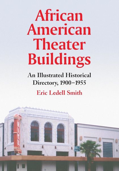 Produktbild: African American Theater Buildings