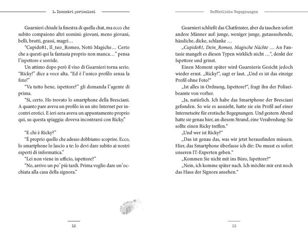 Produktbild: Langenscheidt Krimi zweisprachig Italienisch (A2/B1) - Incontri pericolosi