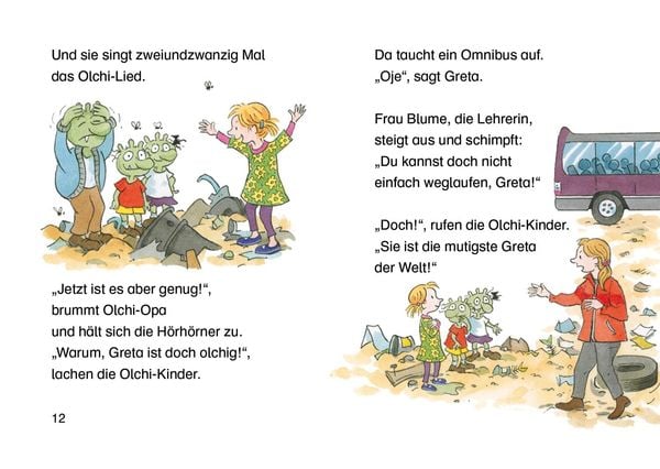 Produktbild: Die Olchis auf Klassenfahrt