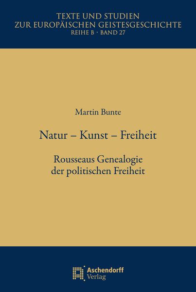 Produktbild: Natur &ndash; Kunst &ndash; Freiheit
