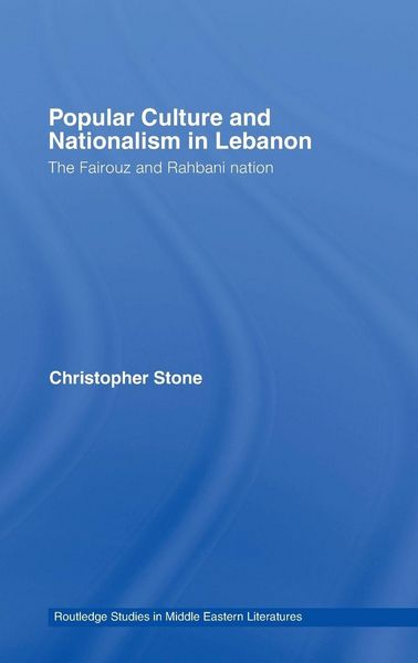 Produktbild: Popular Culture and Nationalism in Lebanon