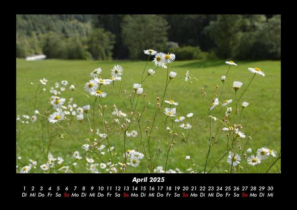 Produktbild: Berge 2025 Fotokalender DIN A3
