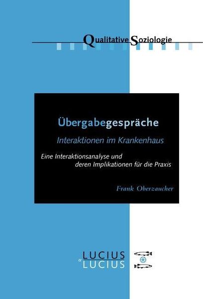 Produktbild: &Uuml;bergabegespr&auml;che