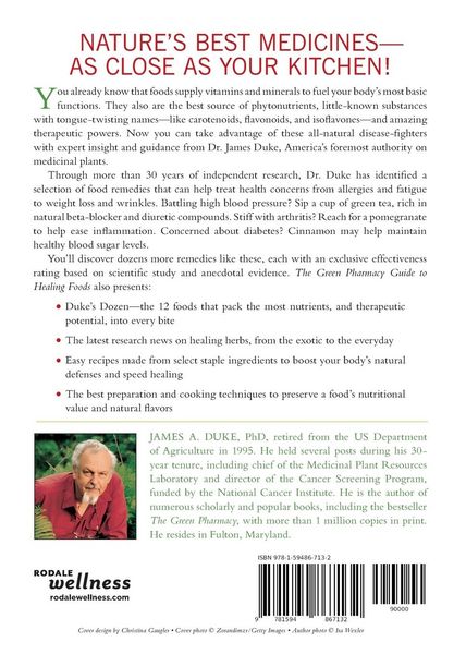 Produktbild: The Green Pharmacy Guide to Healing Foods