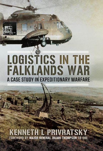 Produktbild: Logistics in the Falklands War