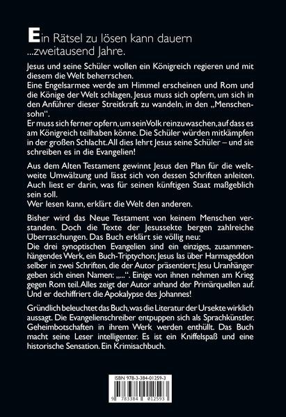 Produktbild: Jesus wollte Krieg