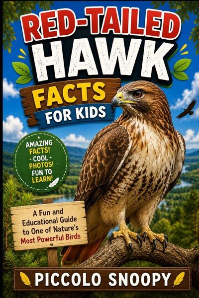Produktbild: Red-Tailed Hawk Facts for Kids