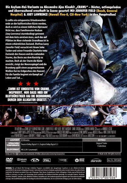 Produktbild: SWIM - Schwimm um dein Leben! (uncut)