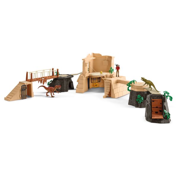 Produktbild: schleich&reg; Dinosaurs Dino Tempel-Eroberung Mega-Set