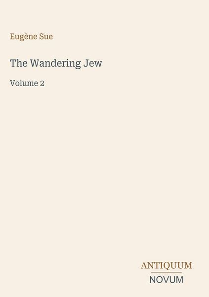 Produktbild: The Wandering Jew
