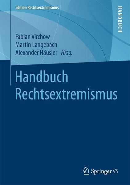Produktbild: Handbuch Rechtsextremismus