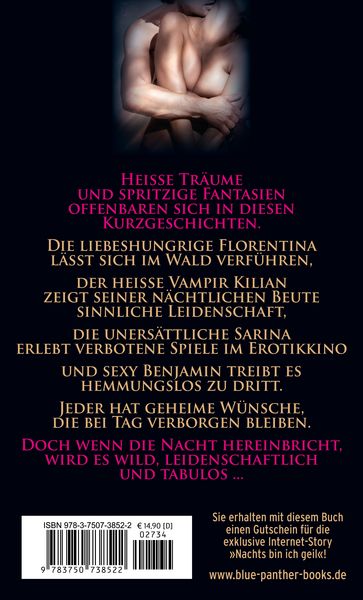 Produktbild: Die uners&auml;ttlichen Versuchungen der Nacht | Erotische Geschichten