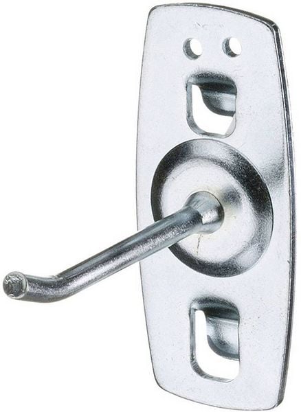 Produktbild: Werkzeughaken f&uuml;r Lochpl.4x 50mm schr&auml;g Gedore