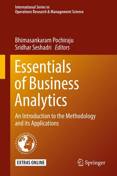 Produktbild: Essentials of Business Analytics